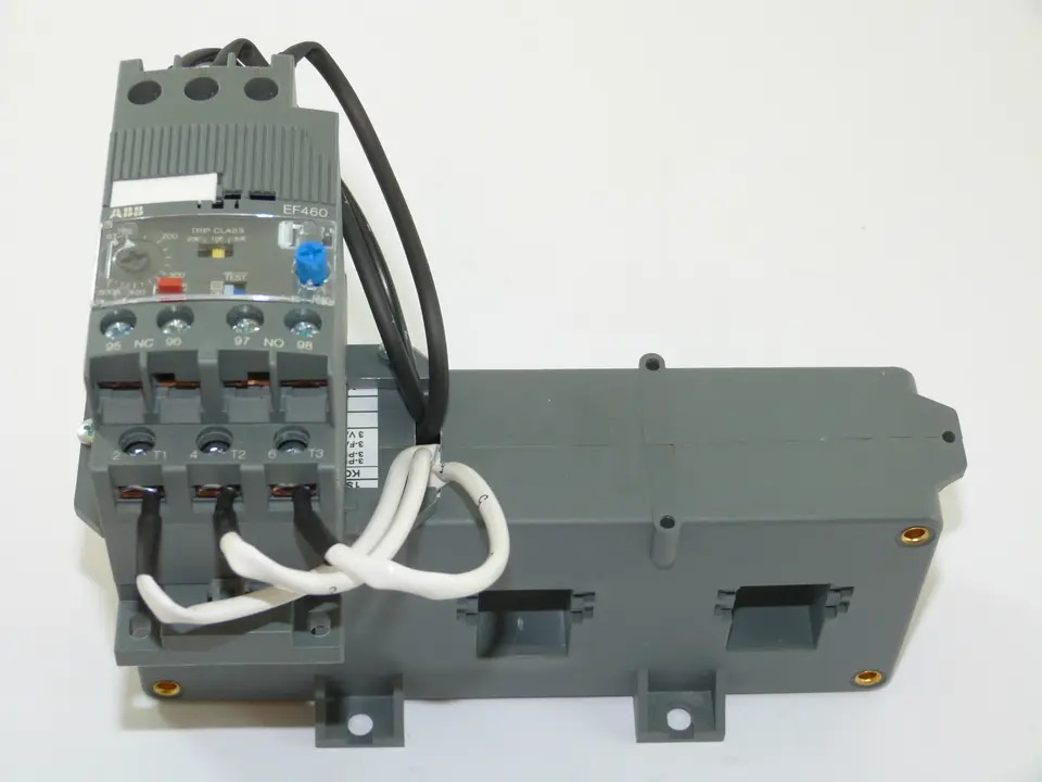 ABB EF 전과부하 릴레이 EF460-500 신