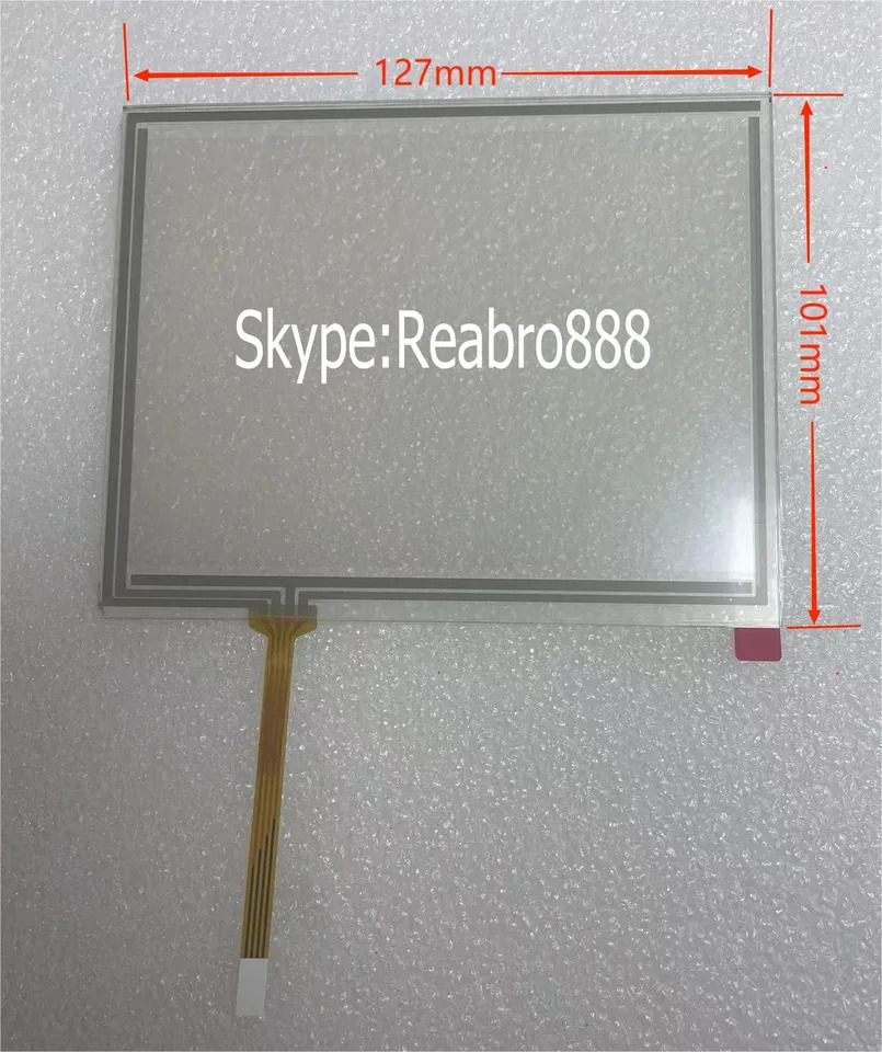 VT50 VT 50 TAC439 HMI PLC 터치 스크린 패널 멤브레터치 유리