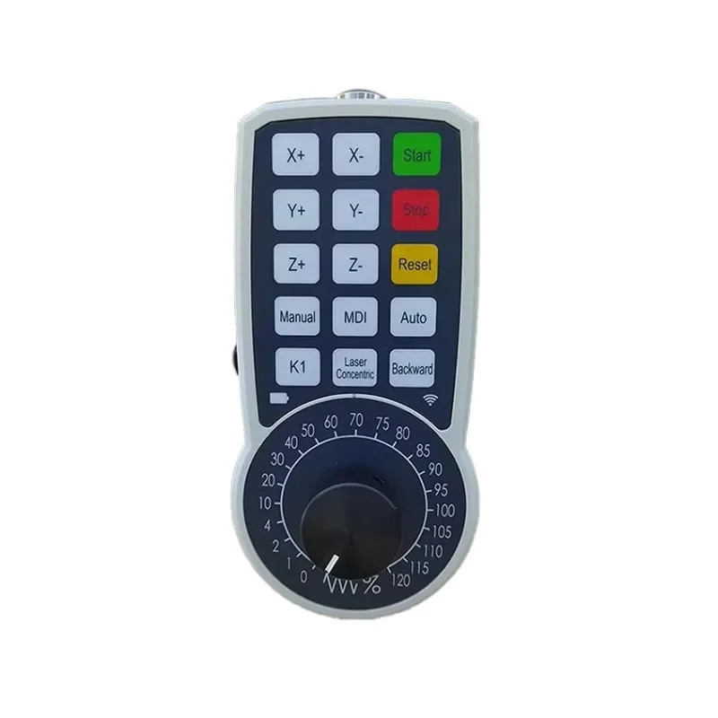 2025newCodesys EtherCAT 3.7V 무선 수동 펄스 발생기 배율 스위치 비상 정지 버튼 활성화