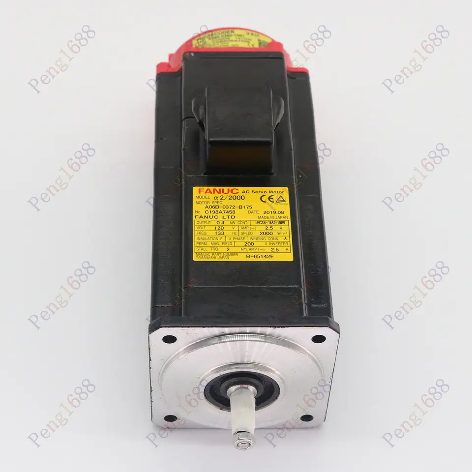 Fanuc 서보모터리퍼 A06B-0372-B175