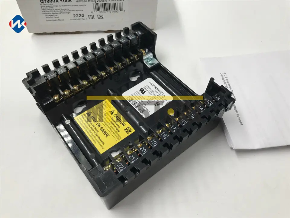 하니웰 연소 컨트롤러 베이스 Q7800A1005신