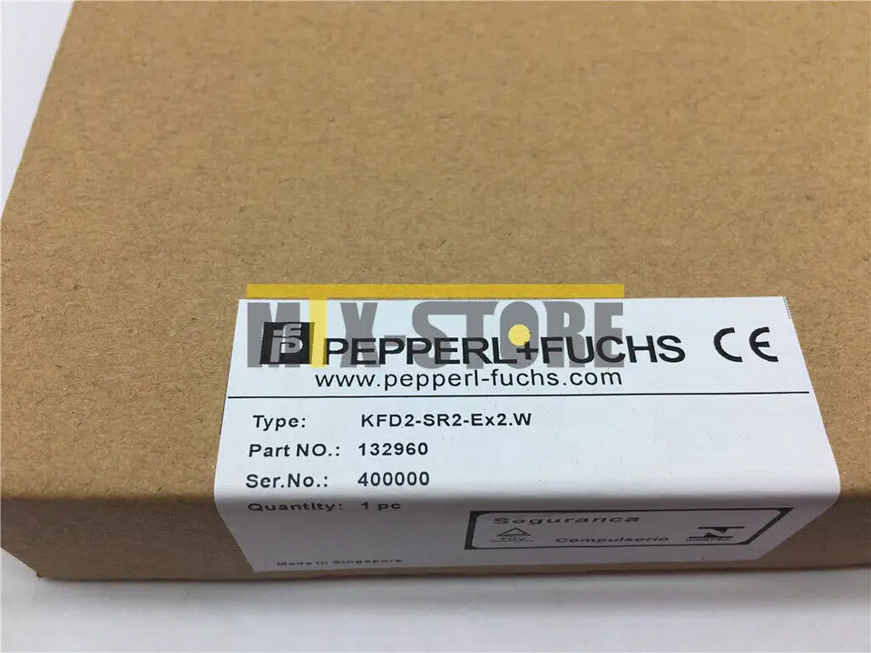 Pepperl Fuchs 스위치 KFD2-SR2-EX2.W 신