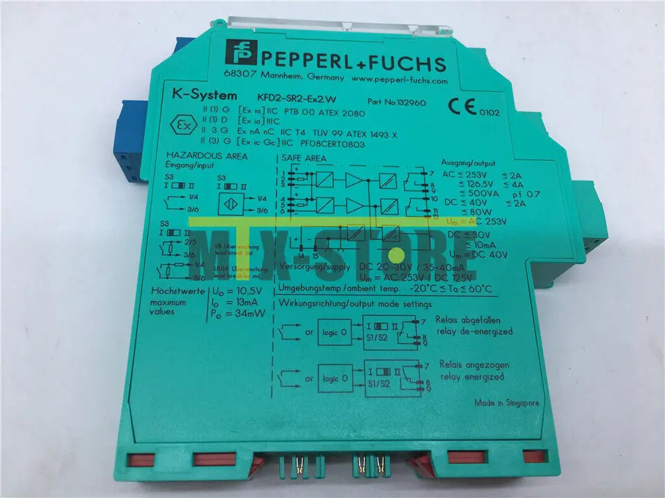 Pepperl Fuchs 스위치 KFD2-SR2-EX2.W 신