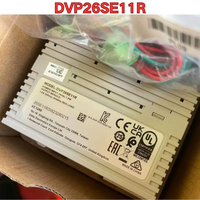 PLC 모듈 DVP26SE11R 신