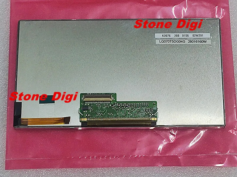 오리지널 등급 A LCD 디스플레이 스크린 패널 LQ070T5DG04 LQ070T5DG04G LQ070T5DG04A LQ070T5DG04E LQ070T5DG04D 7 인치 신