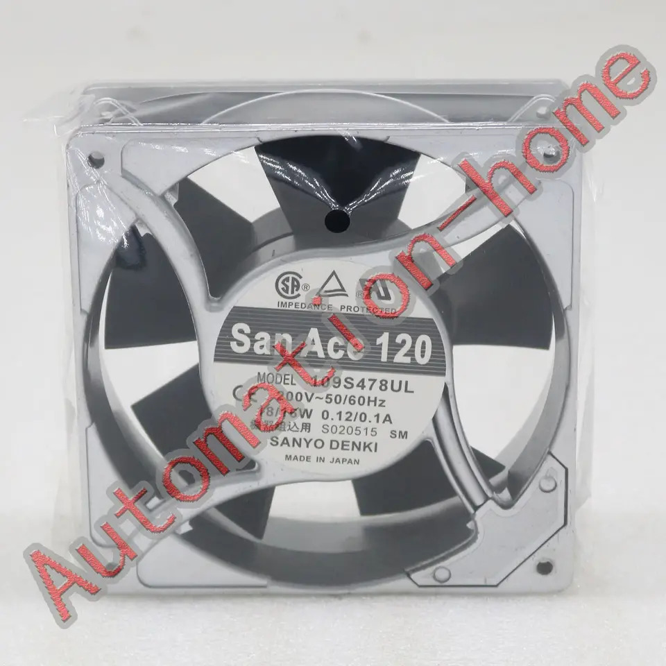 산요 산업AC 냉각팬 QW 109S478UL 12cm