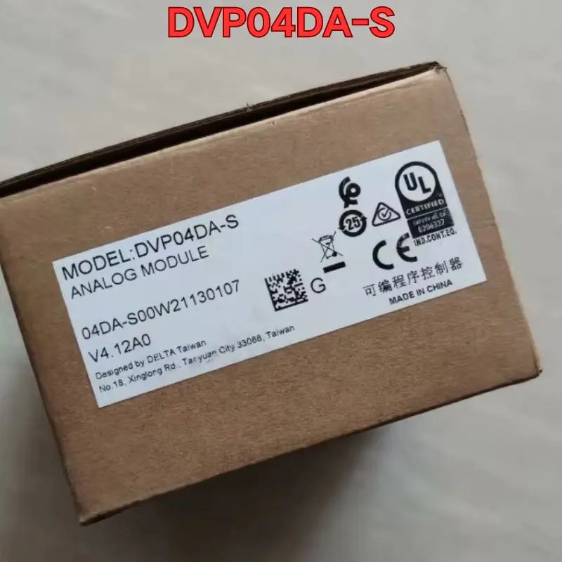PLC 모듈 DVP04DA-S 신