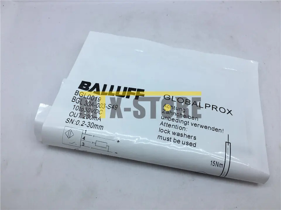 Balluff 센서 스위치 BGL 30A-003-S49 BGL0019신