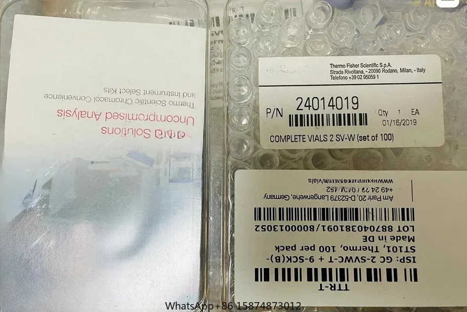 Thermo 24014019 2 ML 샘플 병 g as-액체 범Thermo Agilent Shimazu Waters 사가능100/팩
