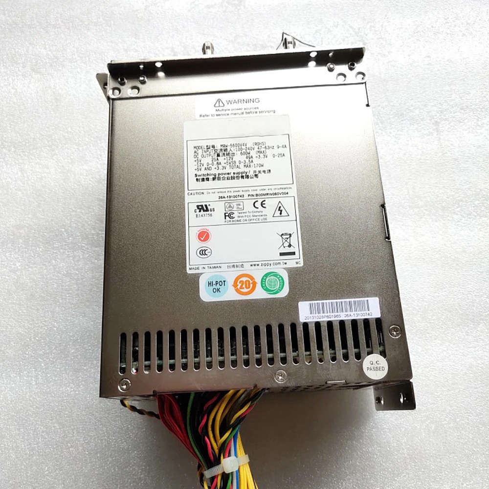 MRW-5600V4V 전원 모듈 케이지 MRW-3600V-R 고효율 서버 전원공급장치 600W