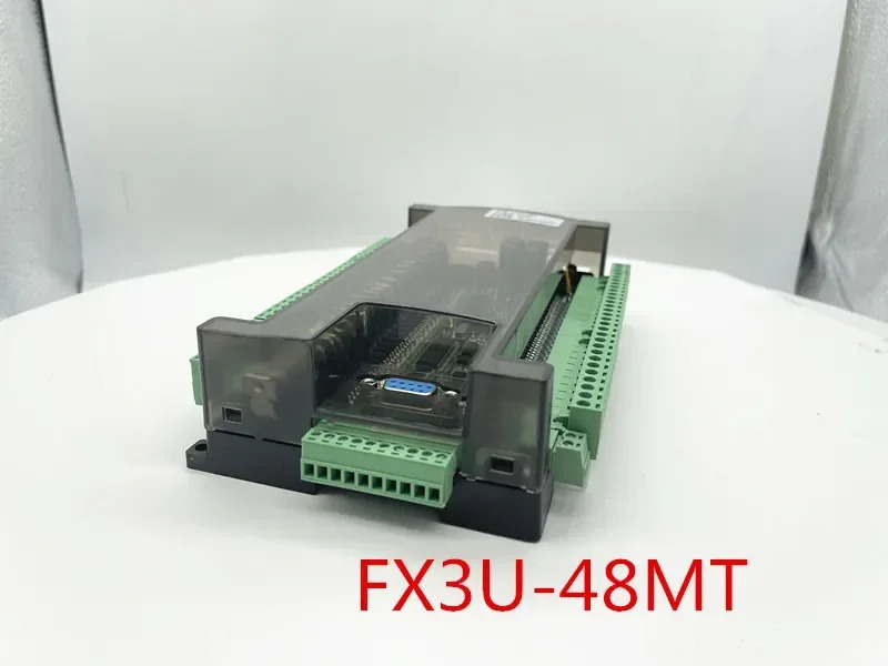 고속 FX3U-48MR/48MT 24입력 24출력 6개 아날로그 입력 2개 출력 산업제어 보드 RTU CAN 통신 포함