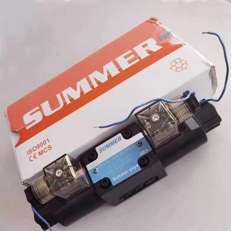 여름용 DSG-01-3C6-AC220-DL 방향 제어 밸브 모델 DSG-03-3C6-AW220-DL 여름용-yeya 릴리프 DB10-1-30/31.5
