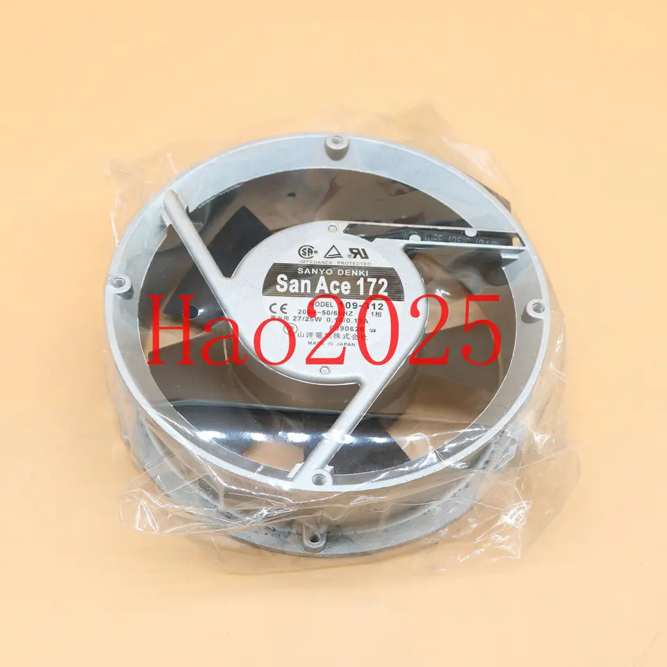 SANYO 신 SAN ACE 172 AC 냉각팬 109-312 200V