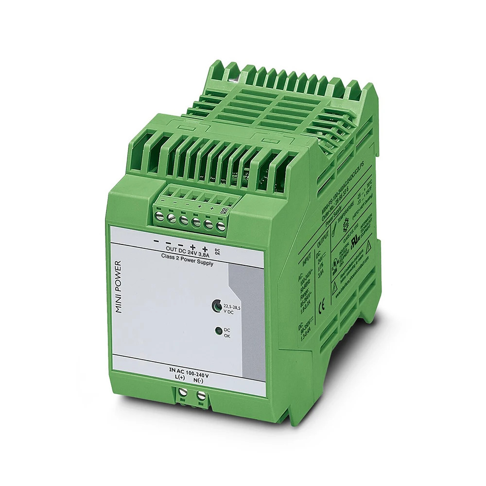 2866336  Phoenix 전원공급장치 MINI-PS-100-240AC/24DC/C2LPS용