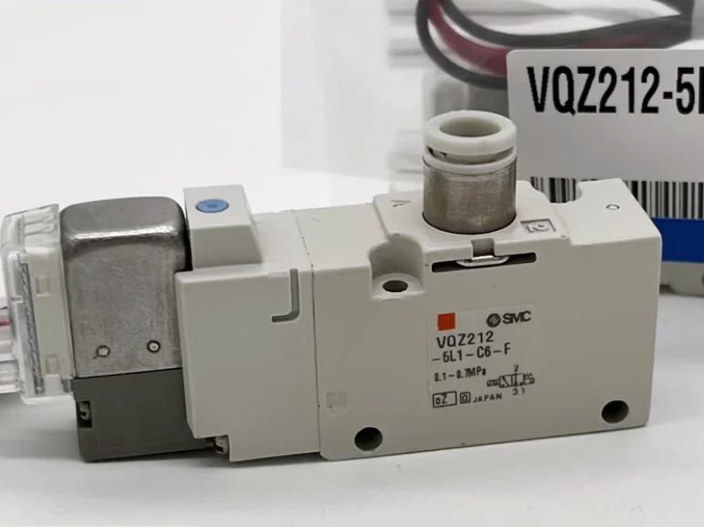 SMC 밸브 VQZ212BR-5M1-C6-Q VQZ212BR-5L1-C6-Q VQZ232-5L1-C4 VQZ232-5L1-C6 VQZ232-5M1-C4 VQZ232-5M1-C6