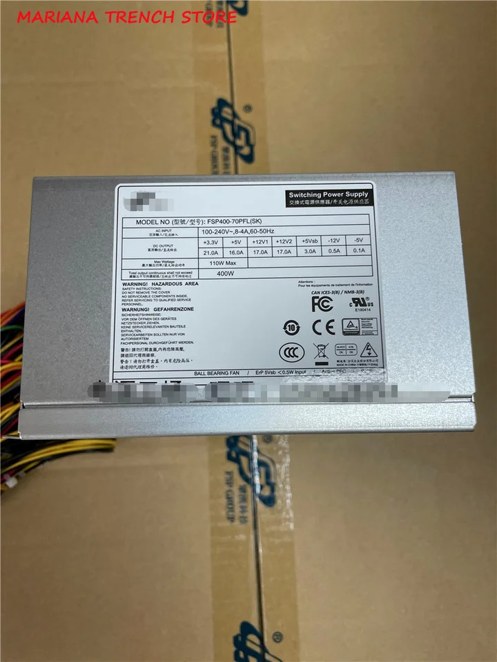 FSP400-70PFLSK 스위칭 전원공급장치 산업 수준400W