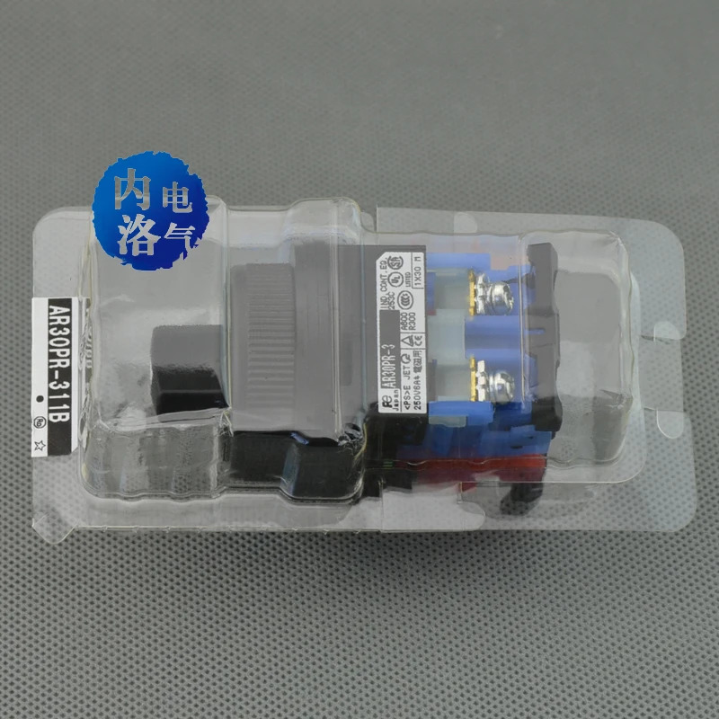 SA 일본 후지 세그먼트 선택기 스위치 30mm 3 자동 재설정 블랙 AR30PR-1 AR30PR-2 0102 11 22 20 -10개