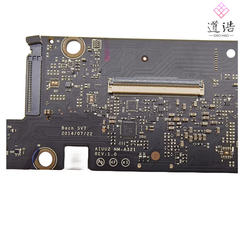 Lenovo호환 Yoga 3 Pro 1370 노트북 마더보드NM-A321 AIUU2 5B20H30457 M-5Y51 CPU 8GB RAM 메인보드 완전 작동 리퍼