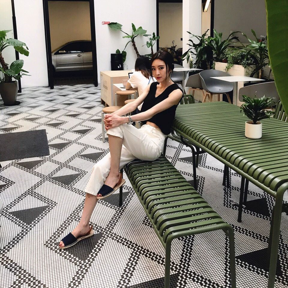 야외테라스의자 정원식탁세트 옥상철제가구 팔걸이 금속소재 테라스소파 - 상세 이미지 4