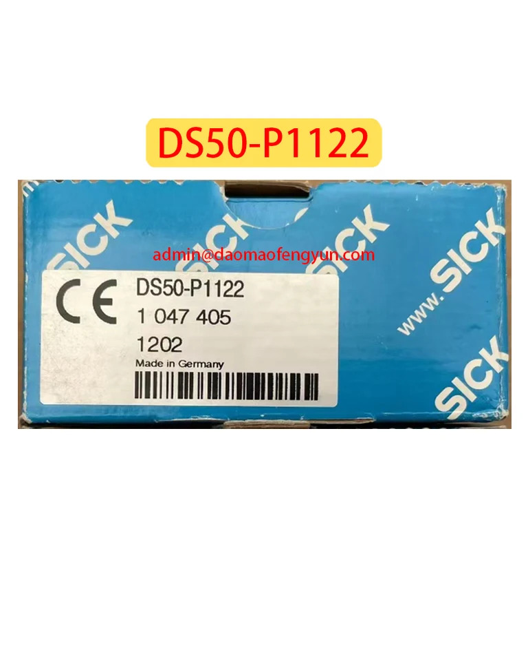 DS50-P1122 거리 측정 센서 DS50 P1122 신