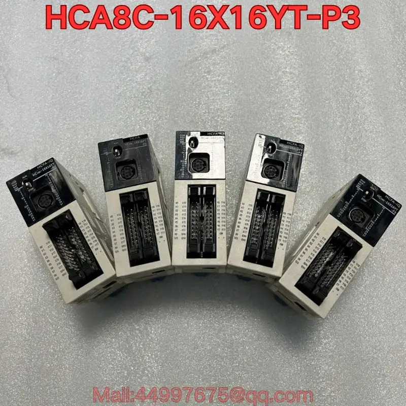 리퍼 HCA8C-16X16YT-P3 PLC 모듈 기능 리퍼는 정상