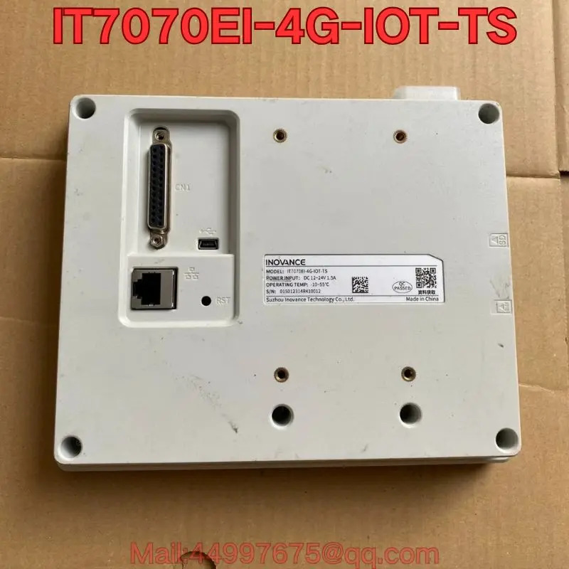 리퍼 IT7070EI-4G-IOT-TS 터치스크린 기능 리퍼는 정상