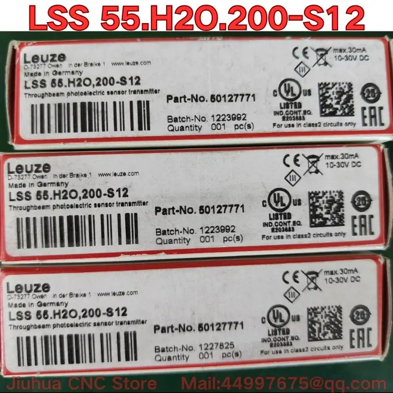 LSS 55.H2O.200-S12 광전센서