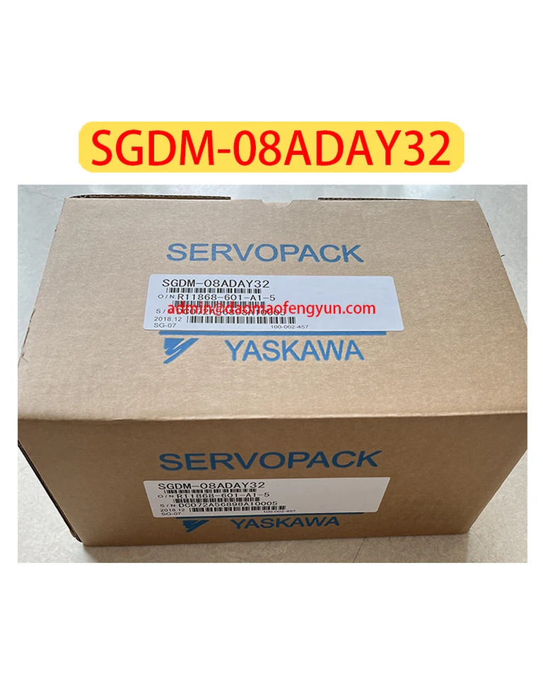 SGDM-08ADAY32 서보 드라이브 SGDM 08ADAY32 신