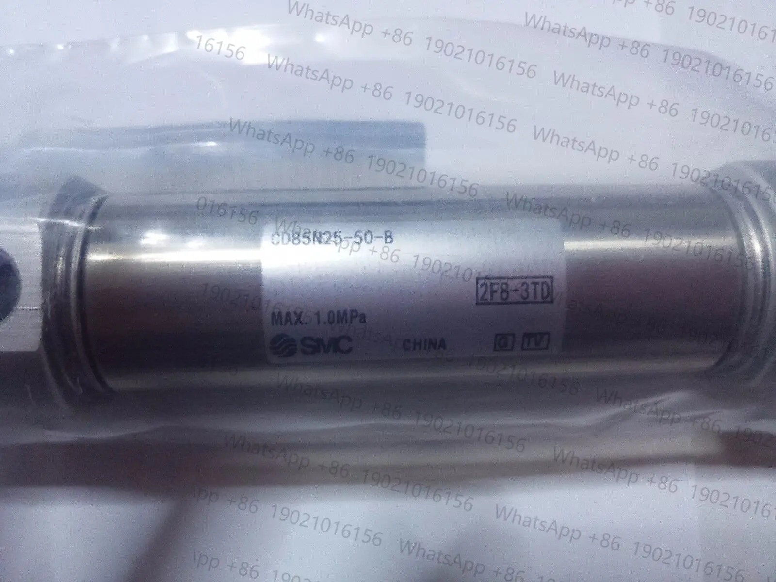 SMC CD85N25-50-B 실린더 신속