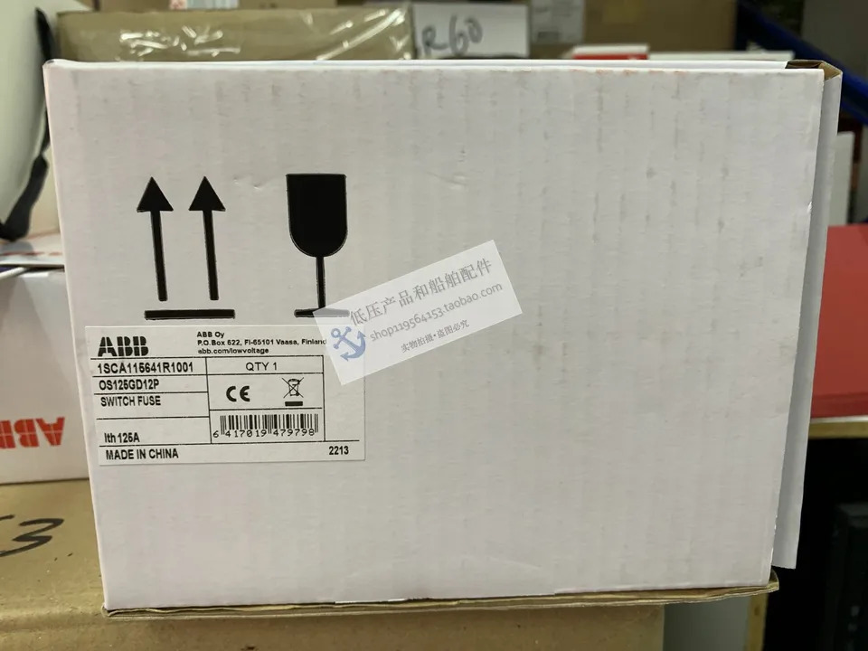 ABB 단절기 퓨즈 세트 OS125GD12P 신