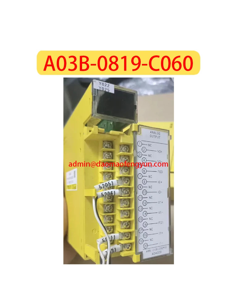 A03B-0819-C060 리퍼 모듈 A03B 0819 C060