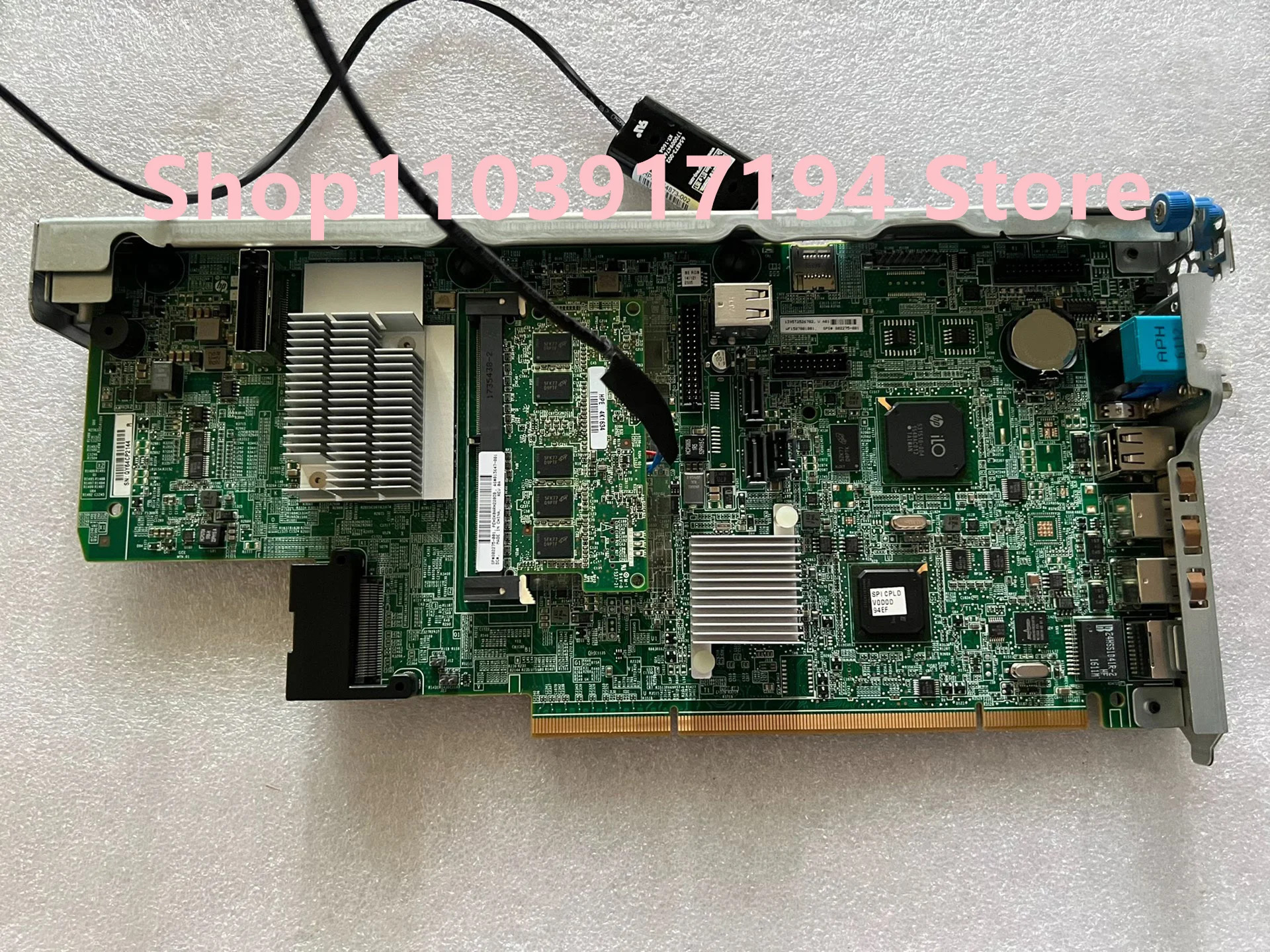 hp호환 DL580 G9 Gen9 SPI 보드 802275-001 773612-001