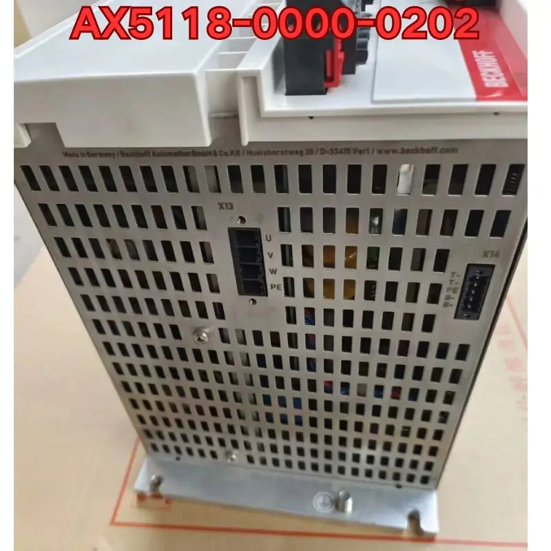 리퍼 AX5118-0000-0202 서보 드라이브작동 상태