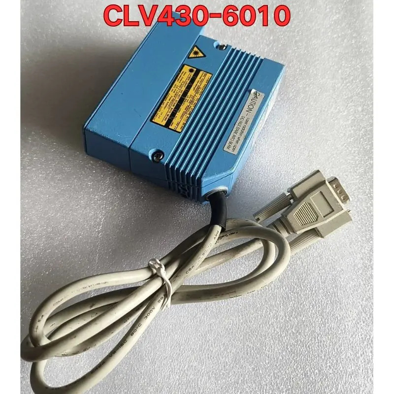 리퍼 레이저 바코드 스캐너 CLV430-6010 기능 정상