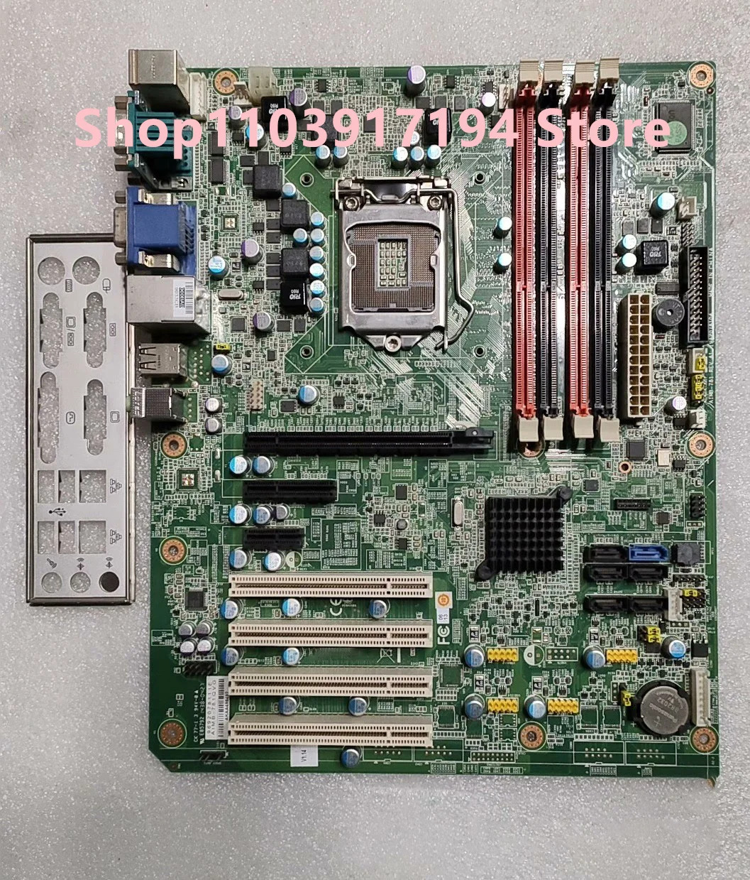 ADVANTECH AIMB-781QVG 산업컴퓨터 마더보드 1155 스티치
