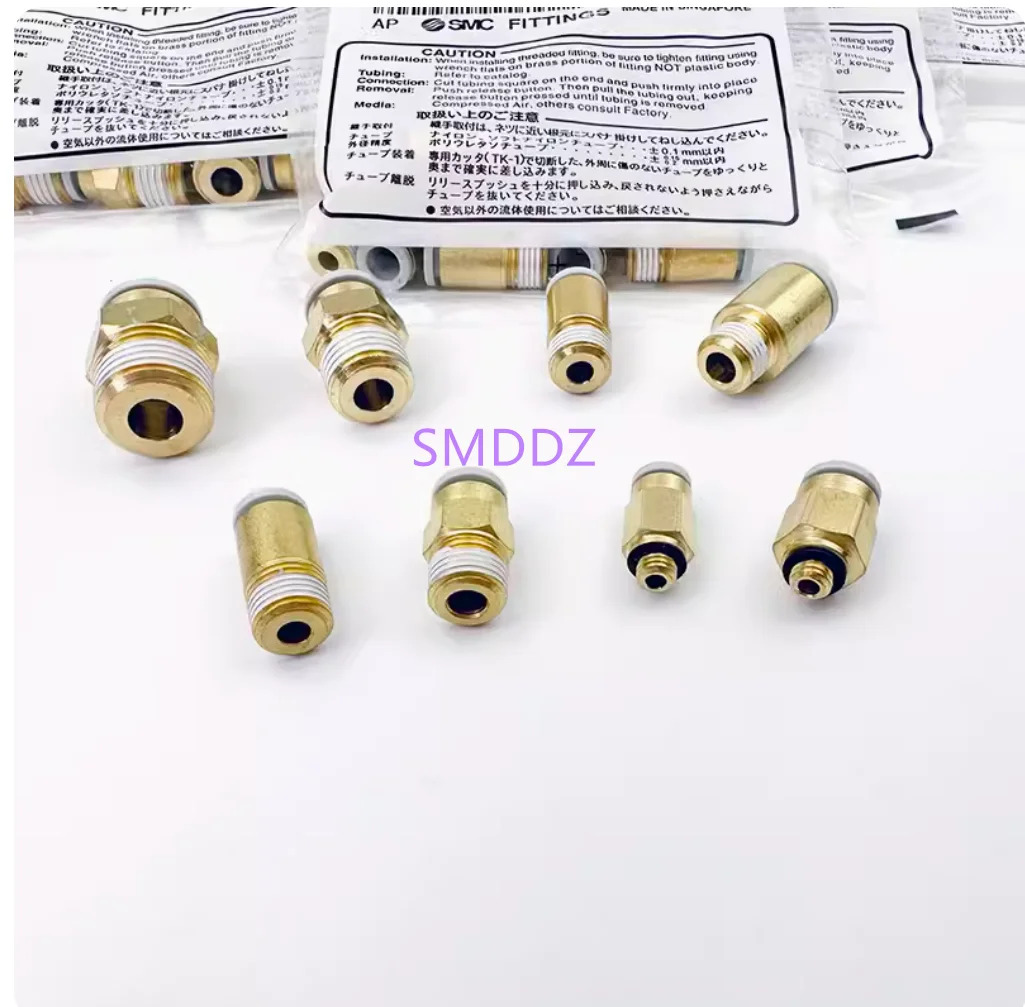 10pcs / KQ2S04 육각형 내부 시리즈 KQ2S04-M3A/ KQ2S04-M5A /KQ2S04-M6A/ KQ2S04-01AS/ KQ2S04-02AS /KQ2S06-M5A