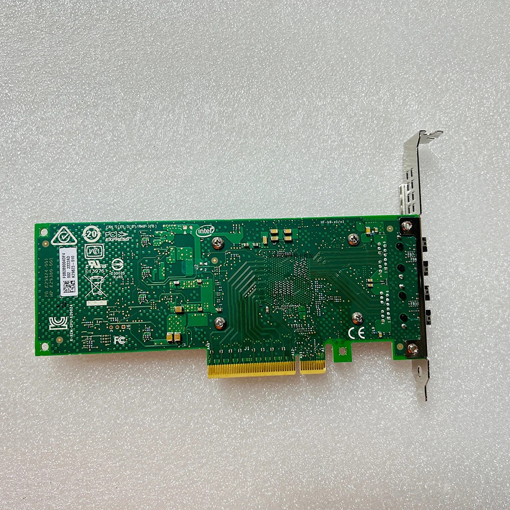 intel호환 X710-T2L 듀얼 포트기가비트 이더넷 카드 2.5G/10G X710-T2LG1P5용