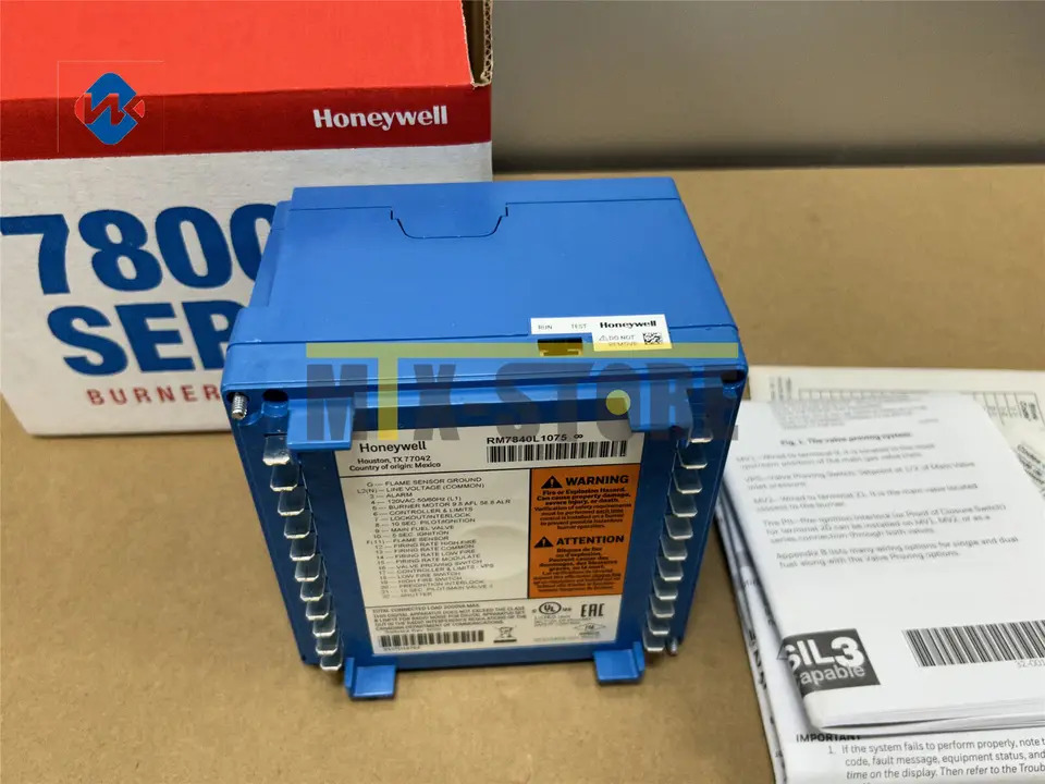 Honeywell RM7840L1075 RM7840L 1075신