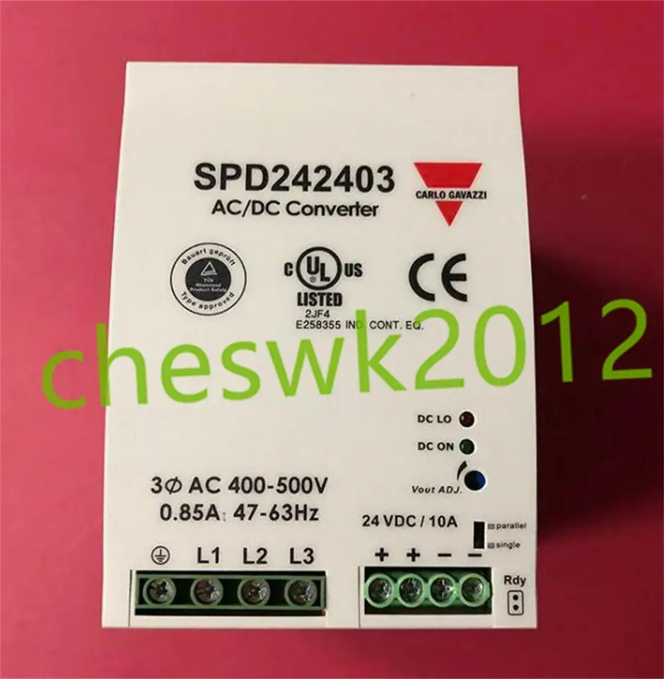 카를로 가바지 스위칭 전원공급장치 SPD242403신