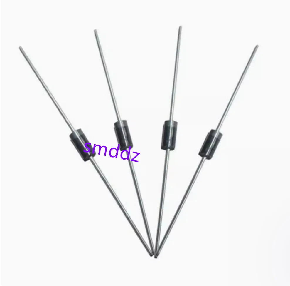 200개/직접 삽입 숏키 다이오드 SR260 2A-60V / SR360 3A-60 SR540 5A-40V SR560 5A-60V