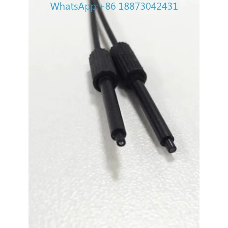 Jiance 광섬유 프로브 M4 센서 와이어 JCRS-M410 스레드 반사 산업컨트롤러