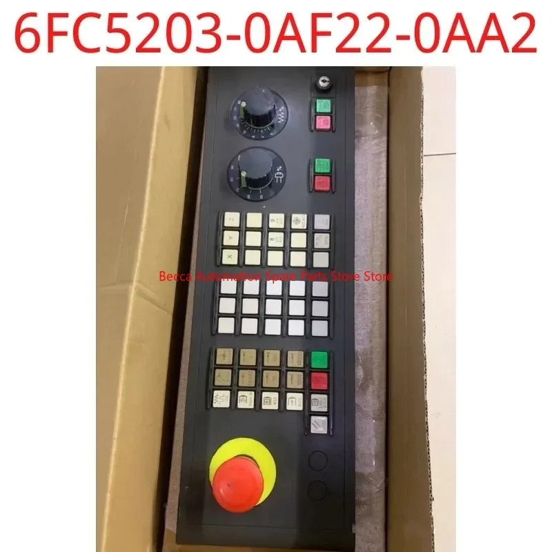 리퍼 시누레릭 머신 컨트롤 패널 기계 키 비상 정지 버튼 MCP 48255 MPI 폭 19인치 16mm 6FC520