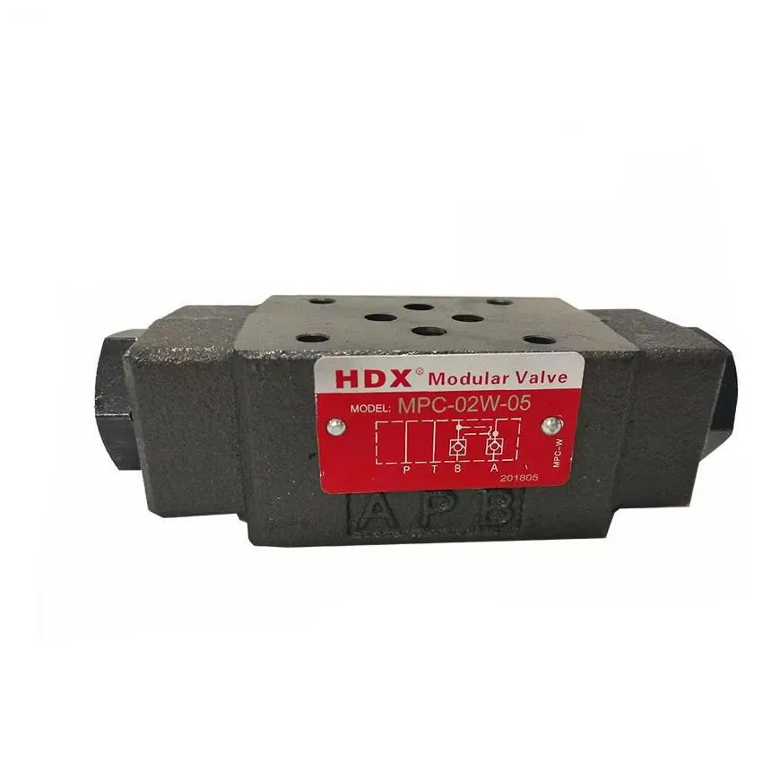 HDX 유압 밸브 모델 MPC-02W-05 하이덱신