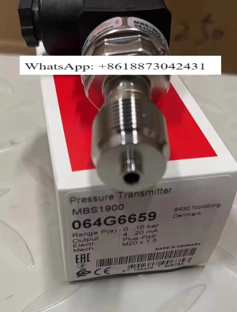 MBS1900 압력 트랜스미터 064G6611/6630/6659/6680 원본.