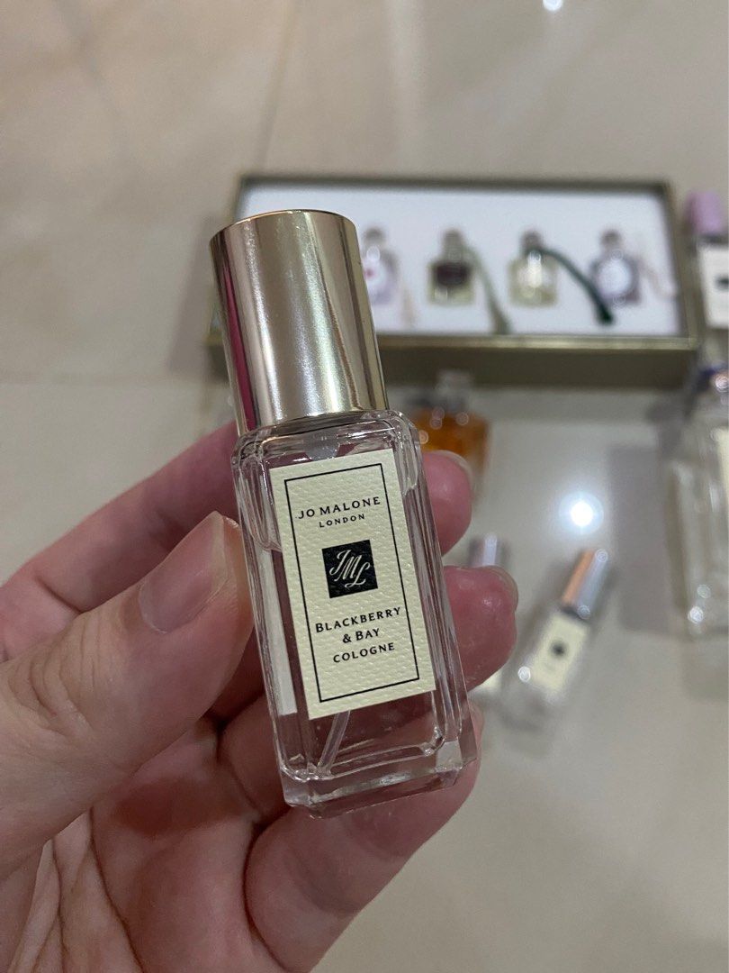 조말론 향수 블랙베리 앤 베이 오 드 코롱 프루티 그린향 9ml, 1개 - 상품 이미지