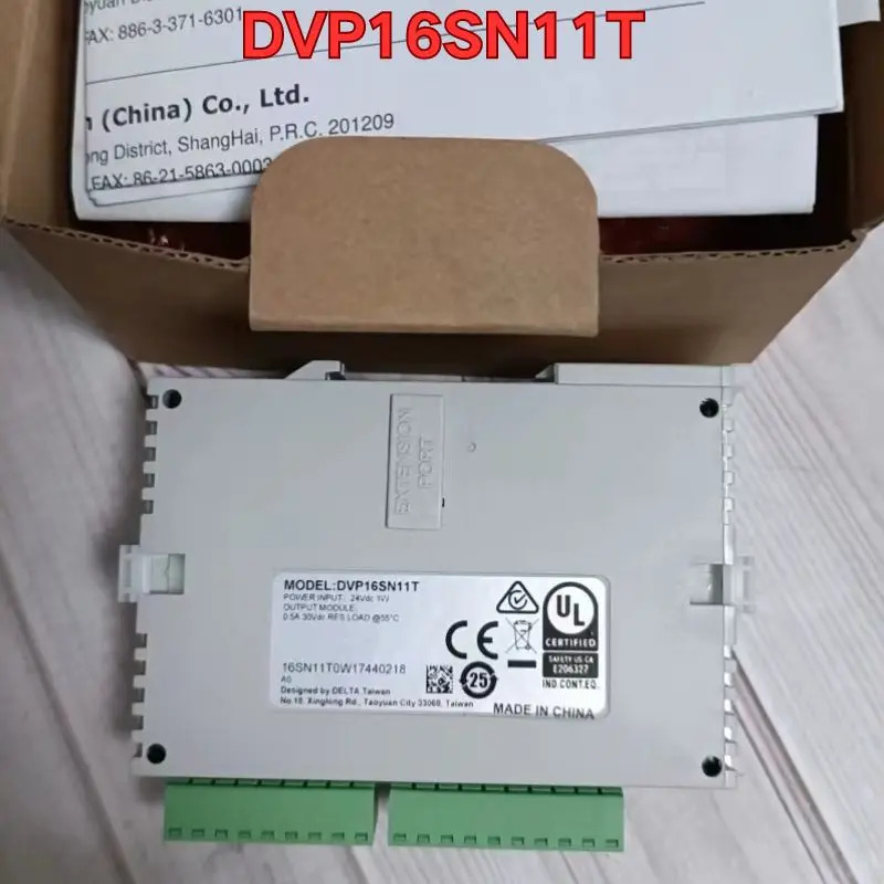 PLC 모듈 DVP16SN11T