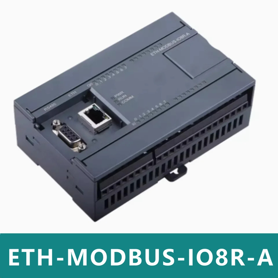 ETH-MODBUS-IO8R-A 아날로그 입출력 모듈