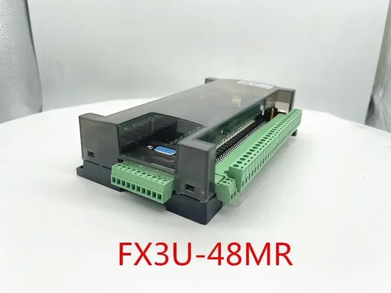 고속 FX3U-48MR/48MT 24입력 24출력 6개 아날로그 입력 2개 출력 산업제어 보드 RTU CAN 통신 포함