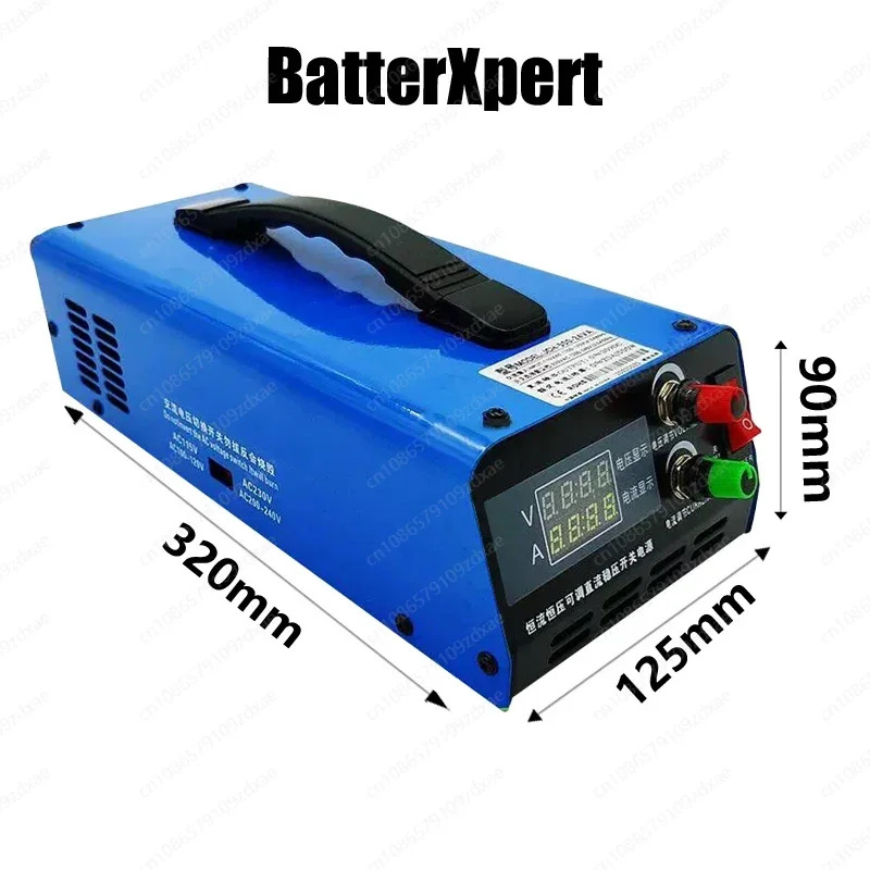 500W 조정 충전기 0-15V 0- 120V 0-60V 54.6V 50A 29.2V 20A 48V 88.4V 60V 30A 72V 58.4V 10A 84V lifepo4