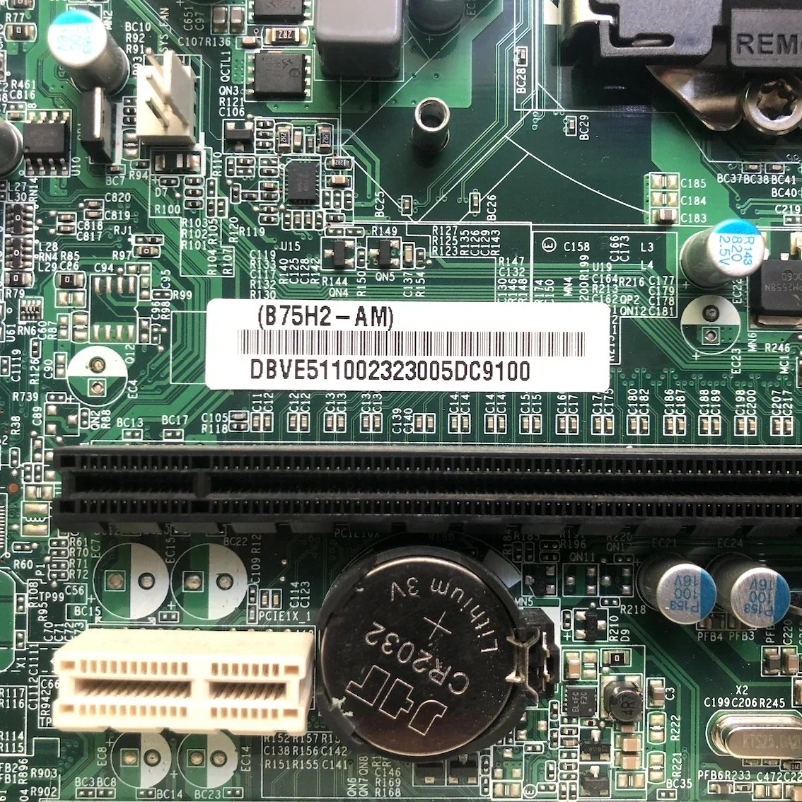 Acer T630 M4620G 마더보드 B75H2-AM 메인보드완전 작동 리퍼